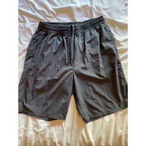 Kyodan Mens Grey Athletic Shorts L Lined Pockets